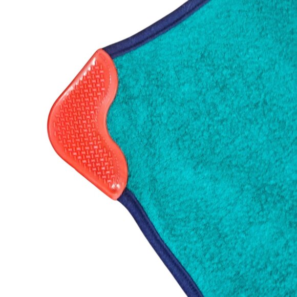 VTG Y2K Baby Einstein Sensory Blanket Tummy Time Mat Red Blue Green Yellow Velou - Picture 2 of 9